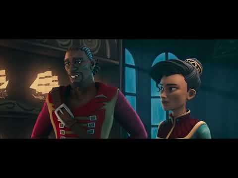 LYDIA AND THE MIST RIDER | Official trailer | In theatres February 20