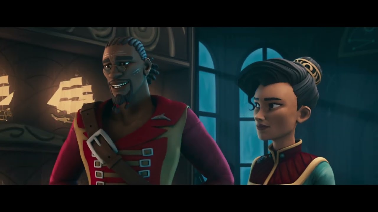 LYDIA AND THE MIST RIDER | Official trailer | In theatres February 20