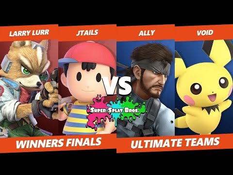 Smash Ultimate Tournament - Larry Lurr & Jtails Vs. Ally & Void - Splat Bros. SSBU Winners Finals