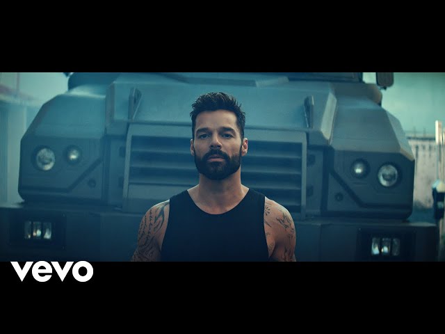 Música Tiburones - Ricky Martin (2020) 