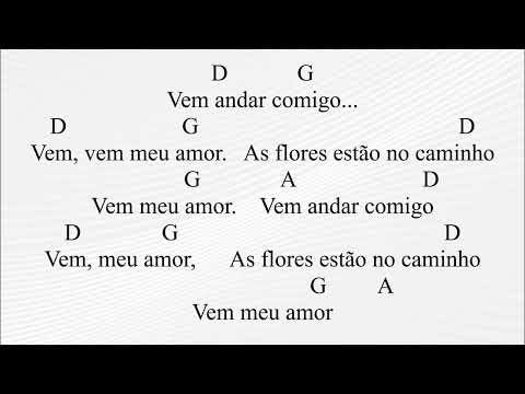 Jota Quest - Vem Andar Comigo - Backing Track sem Violão/Guitarra e sem voz.