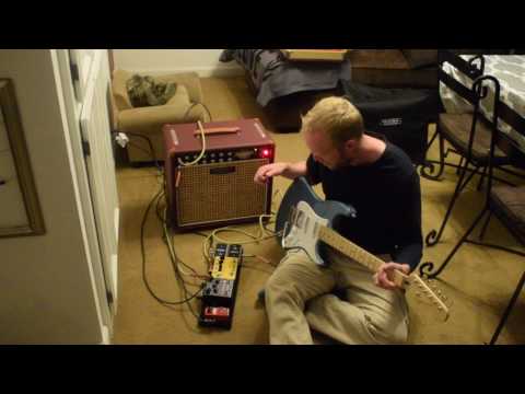 Rectoverb 25 meets small Pedalboard