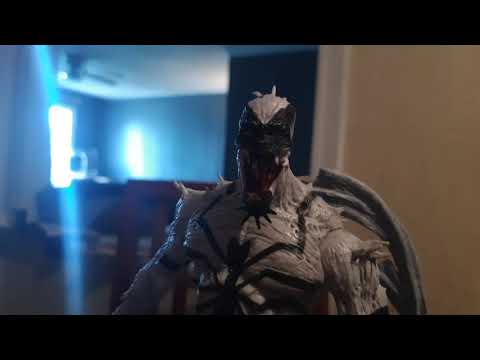 spider and deadpool vs anti VENOM, sorry for the music at beginning