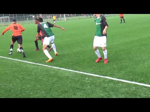Toernooi SHO o17 Smitshoek -DHC 2-0 1e poulewedstrijd