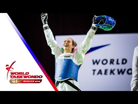 Moscow 2018 World Taekwondo GP-Final [female +67Kg] KOWALCZUK, ALEKSANDRA(POL) vs KUS, NAFIA(TUR)