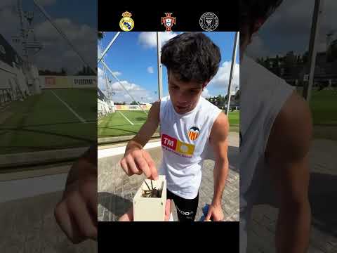 Spider Scare Joke! #realmadrid #intermiami #football #soccer