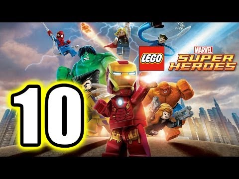 LEGO Marvel Super Heroes Walkthrough PART 10 [PS3] Lets Play Gameplay TRUE-HD QUALITY