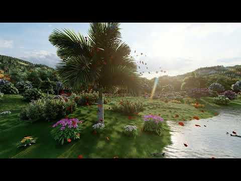 landscape 3d animation