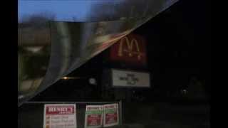 preview picture of video 'Short Take: Burnt Up Waterford McDonalds'