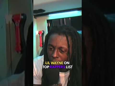 Lil Wayne Reacts To Gucci Mane Being Top 5 And Not Eminem 👀
