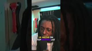 Lil Wayne Reacts To Gucci Mane Being Top 5 And Not Eminem 👀