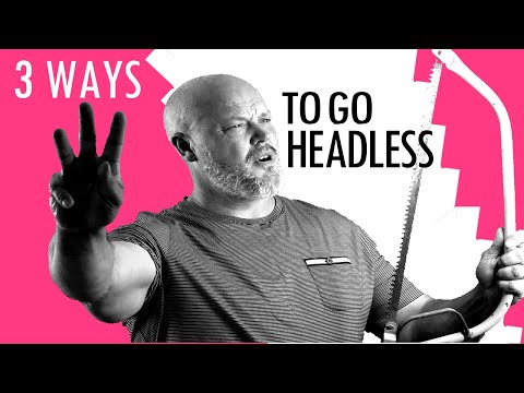 3 ways to move from a monolith to a headless architecture