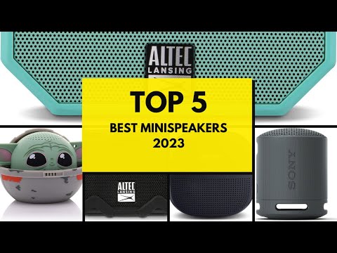 Top 5 Best Minispeakers in 2023