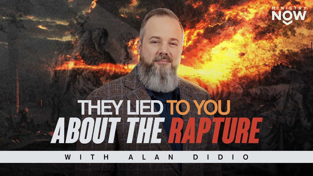 They Lied to You About the Rapture — Alan DiDio Warns the Church About What’s Coming