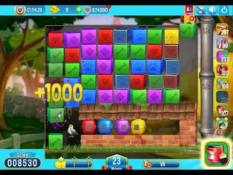 Pet Rescue Saga Level 3253 - No Boosters