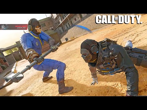 COD Finishers With Ghost, Price, Soap And Gaz Fallout Skins - Call Of Duty Finishing Moves 