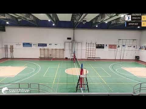 Basato in diretta sull'app Swish Live VEGA U14 VS EFFEPI SOF
