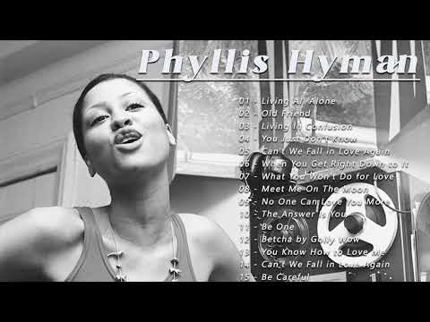 Phyllis Hyman - Phyllis Hyman Greatest Hits Full Album 2022 - Best Songs of Phyllis Hyman