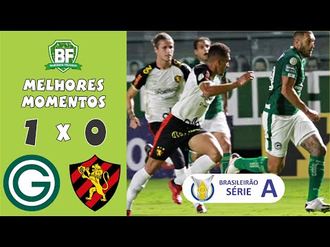Goiás 1 x 0 Sport | Série A 2020 | Melhores lances | Barrinha Fechada