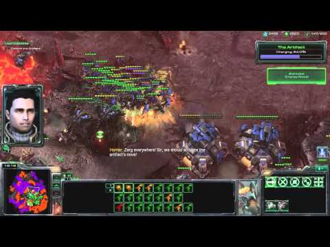 All In (Air Route) Brutal Walkthrough - Starcraft 2: Wings of Liberty