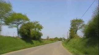 preview picture of video 'Driving On The D31 Between Kergrist-Moëlou & La Croix Tasset, Brittany, France 23rd April 2011'