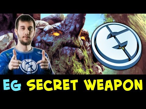 EG secret weapon — Arteezy 7.07 carry Tiny