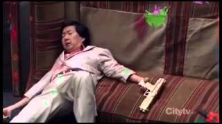 Community paintball Chang vs Jeff and britta