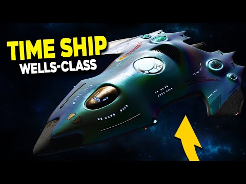 Starfleet's TIME SHIP - Wells-class | USS Relativity!