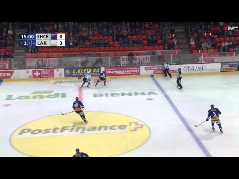 Highlights: EHC Biel vs Lakers