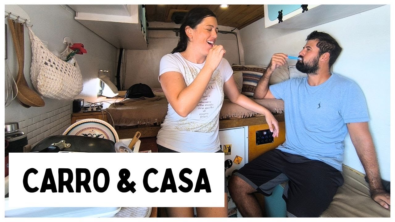 A REALIDADE DE MORAR EM UM CARRO | ASMR | T02EP11