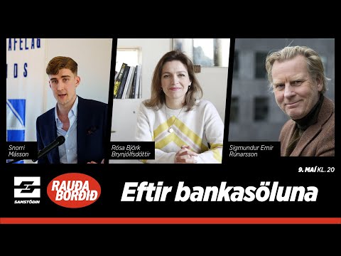 Rauða borðið – Eftir bankasöluna