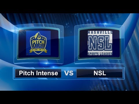 Pitch Intense vs NSL - Pool Play - Music City Kickball Open Open #MCKO2017