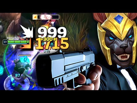 THE ONE SHOT NASUS IS BACK!