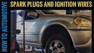1997-2005 Mercedes ML320 And ML350 How To Replace Spark Plugs