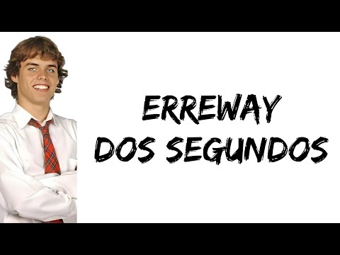 Erreway - Dos segundos (feat. Benjamin Rojas) (letra)