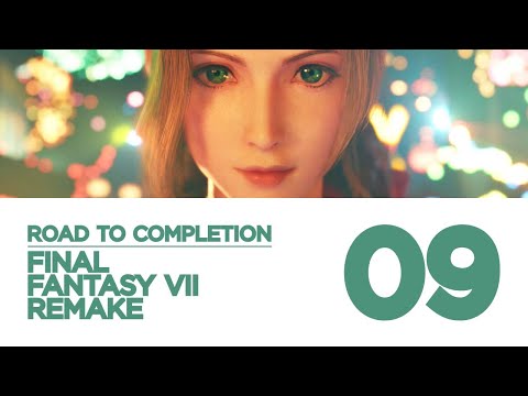 Final Fantasy 7: Remake Platinum Trophy Guide 09 / The Town that Never Sleeps - Side Quests