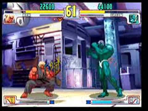 3S (16) - Yamazaki93 (Ken) vs. Karadragon (Urien)