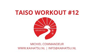 Taiso beweegbingo thuisworkout 12
