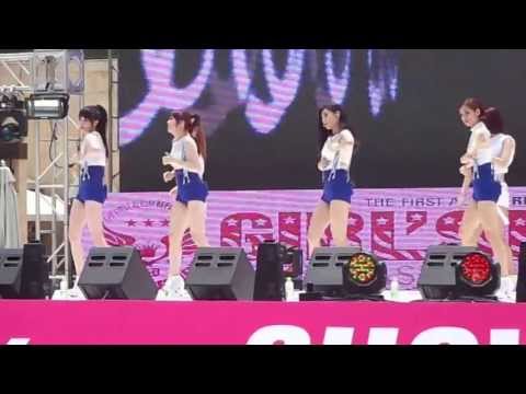 Don't Forget Me - Girl's Day ( Live @ Press Showcase)