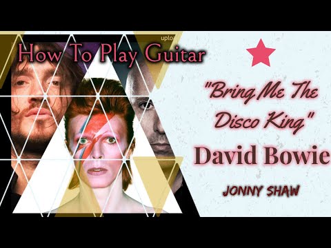 Bring me the disco king - David Bowie
