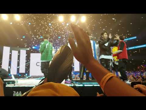 KCON NY 2018 DAY 1 CONCERT ENDING