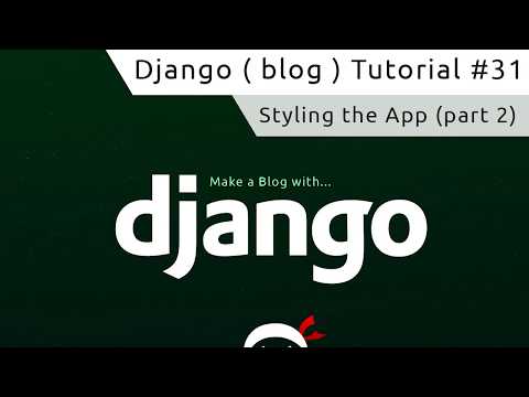 Django Tutorial 1 What is Django