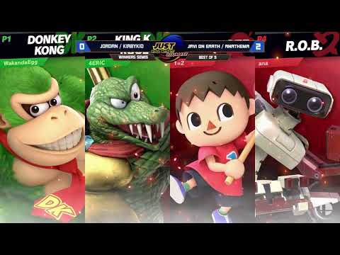 Jordan / KirbyKid Vs. JAVI ON EARTH / Anathema - Winners Semis - JRWI 2022