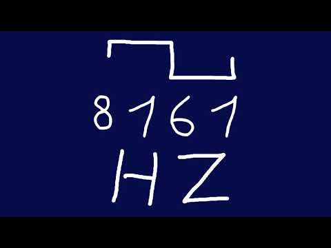 8161 hz square