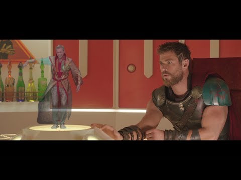 Thor Ragnarok - Scène coupée : Le voyage vers Asgard