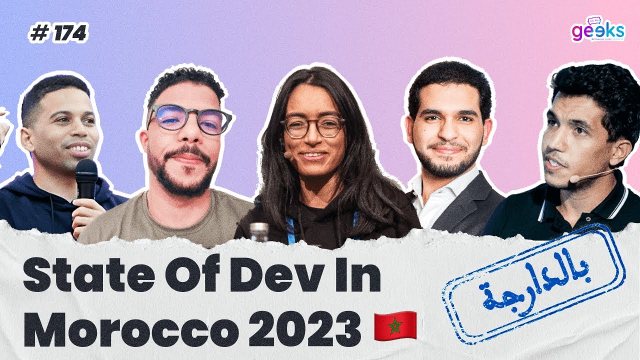 State of Dev in Morocco 2023