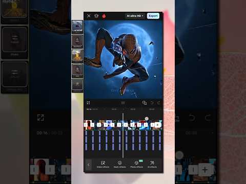 spider man edit tutorial [ FUNK MI CAMINO-Slowed reverb ] Edit with GK #edit #capcut #shorts