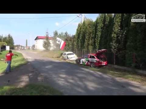 2 Rajd Jastrzębski 2014 - CRASH Knapik Suzuki Swift by Oesrecords