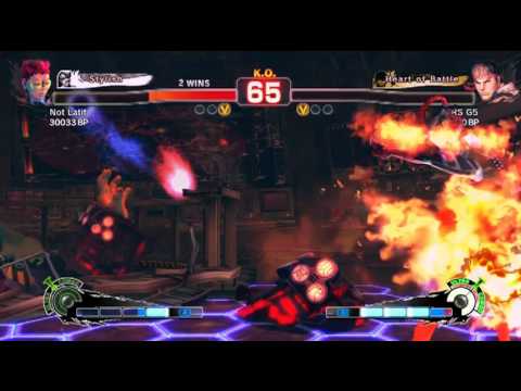 SSF4: Not Latif (C. Viper) VS DRS G5 (Ryu) - Endless Battle