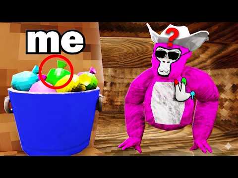 Tricked Everyone With Prop Hunt in Gorilla Tag
